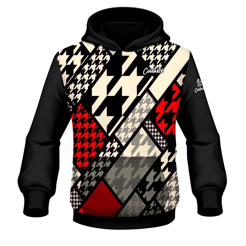 Coolwick ELITE Hounds Red Hoodie Front