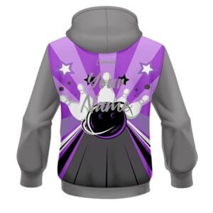Coolwick ELITE Lane 1 and 2 Hoodie Back