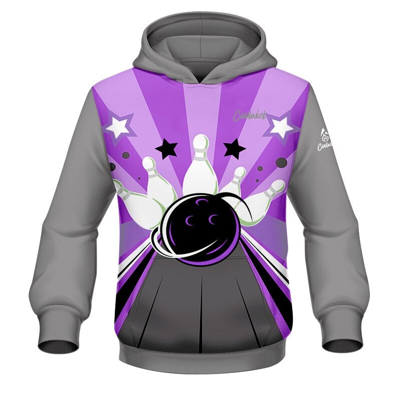 Coolwick ELITE Lane 1 and 2 Hoodie Front