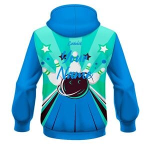 Coolwick ELITE Lane 5 and 6 Hoodie Back