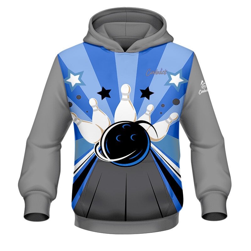 Coolwick ELITE Lane 7 and 8 Hoodie Front