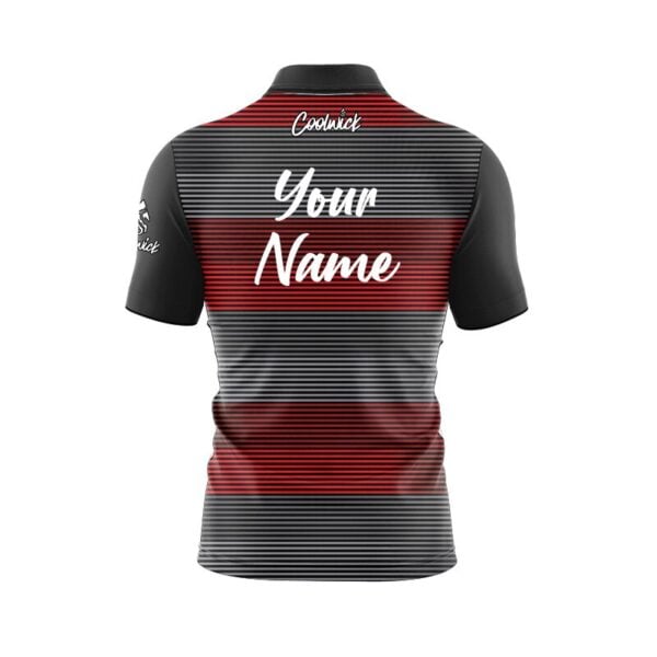 Coolwick ELITE Red Official Back