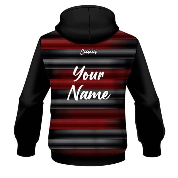 Coolwick ELITE Red Official Hoodie Back