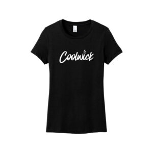 CoolWick CoolWick Women's Perfect Weight Bowling T-Shirt - Jet Black