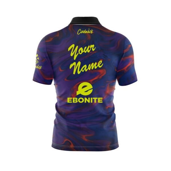 Ebonite Go Time Fast Track 3D Name on Back