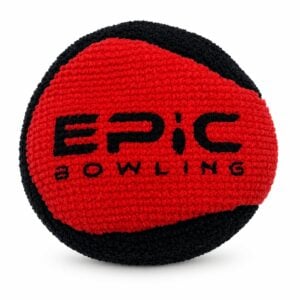 Epic Premium Microfiber Grip Ball Black Red