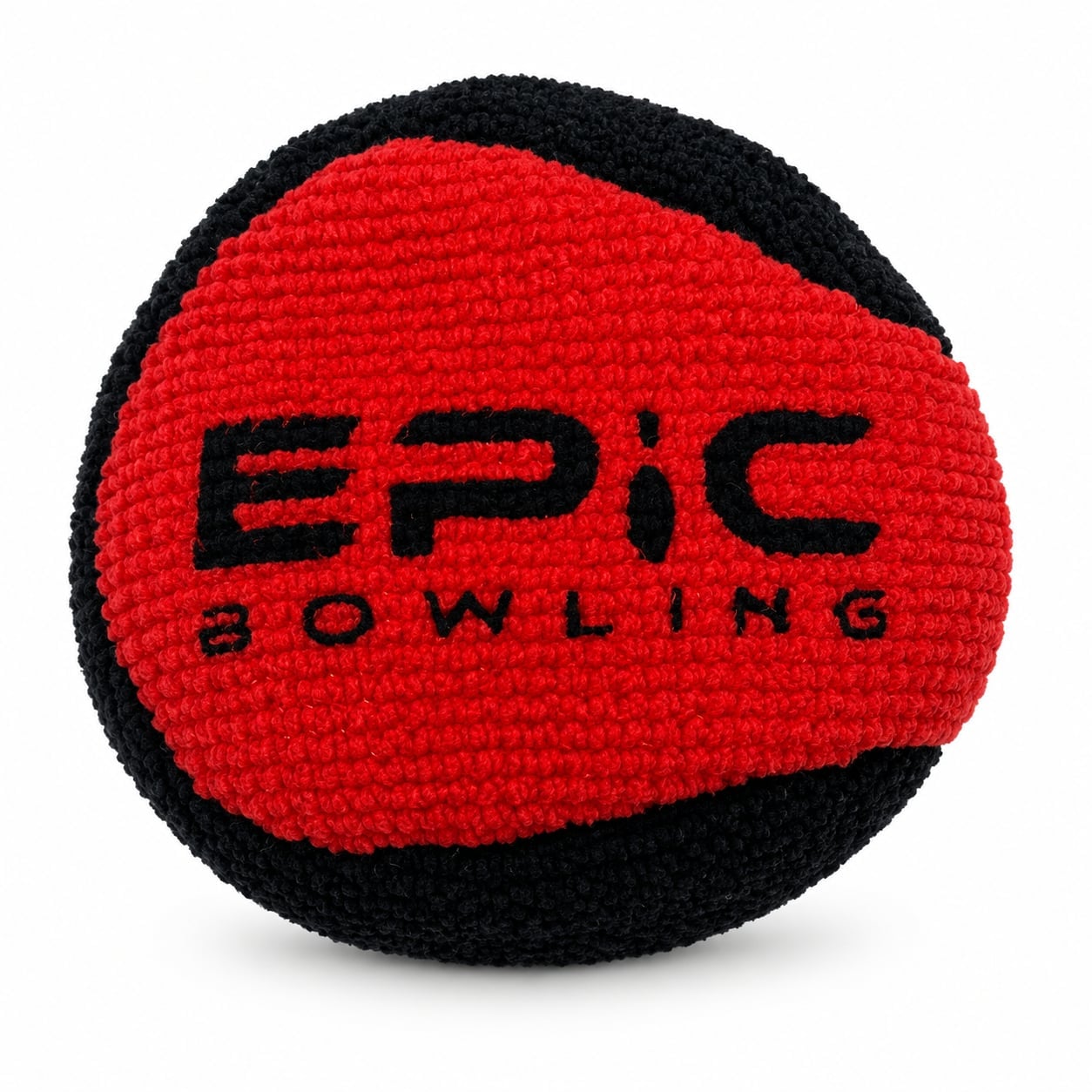 Epic Premium Microfiber Grip Ball Black Red