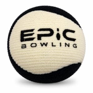 Epic Premium Microfiber Grip Ball Ivory Black