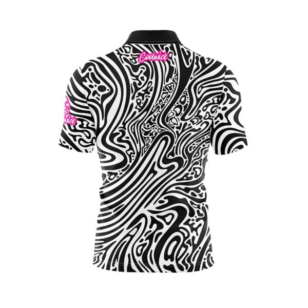 Liquid Illusion Fast Track CoolWick Bowling Jersey - Image 2