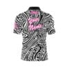 Liquid Illusion Fast Track CoolWick Bowling Jersey - Image 3
