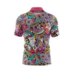 Alternative view of Music Groove Fast Track CoolWick Bowling Jersey