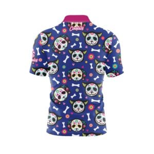 Alternative view of Mystic Bones Fast Track CoolWick Bowling Jersey
