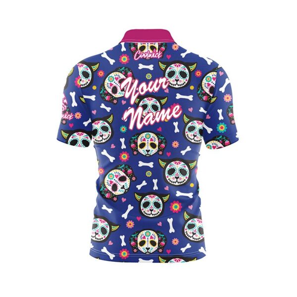 Mystic Bones Fast Track CoolWick Bowling Jersey - Image 3