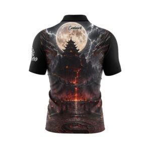 Alternative view of Round 1 Fast Track CoolWick Bowling Jersey