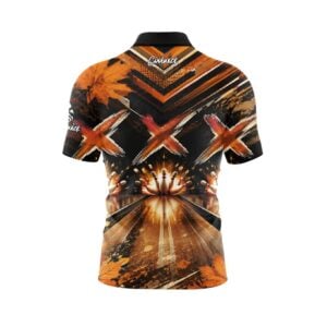 Alternative view of Turkey Fast Track CoolWick Bowling Jersey