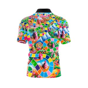 Alternative view of World of Candy Fast Track CoolWick Bowling Jersey