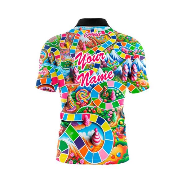 World of Candy Fast Track CoolWick Bowling Jersey - Image 3