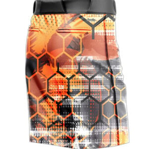 Fire Honeycomb CoolWick Bowling Shorts