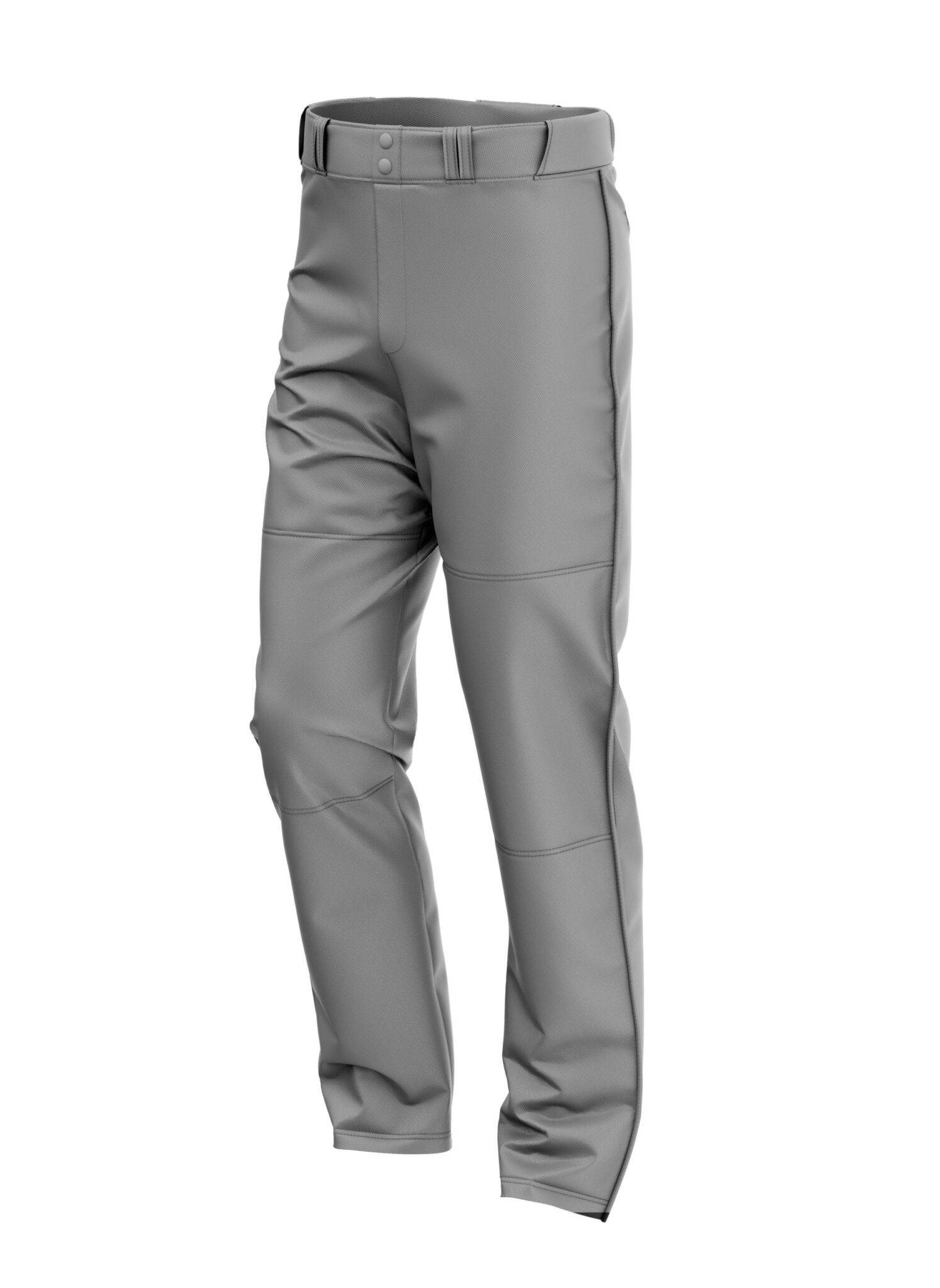 Plain Grey CoolWick Bowling Pants