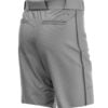 Grey CoolWick Bowling Shorts