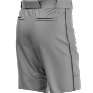 Grey CoolWick Bowling Shorts
