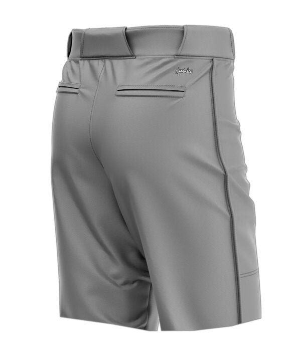 Grey CoolWick Bowling Shorts