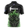 Hammer Green Fury Rocket Bowling Jersey - Image 2