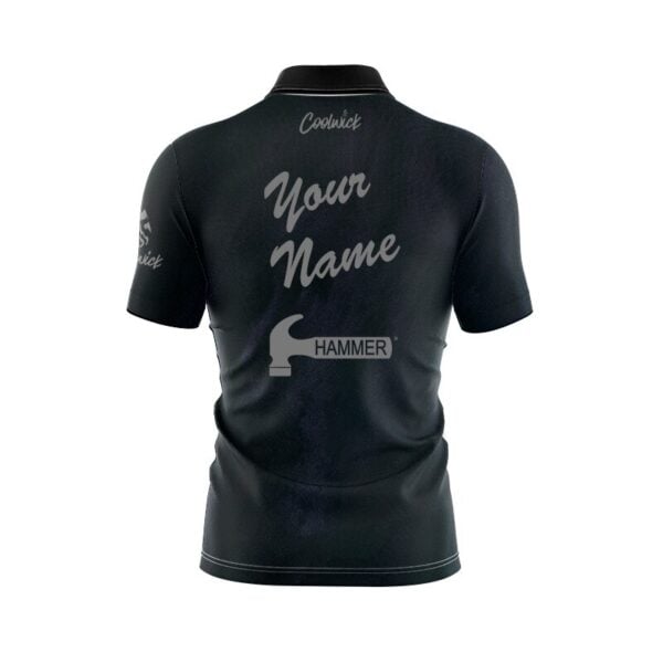 Hammer Blacklist Fast Track 3D Name on Back