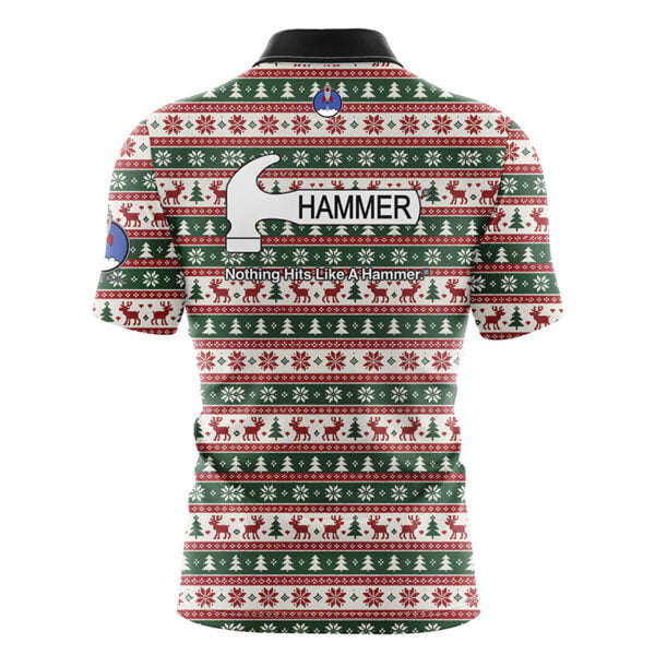 Hammer The Ugly Strike Rocket Bowling Jersey - Image 2