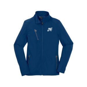 Swag CoolWick Women's Welded Soft Shell Bowling Jacket - Estate Blue