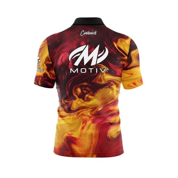 Motiv Raptor Pursuit Fast Track 3D Back