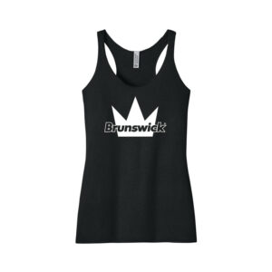 Brunswick CoolWick Women's Next Level Tank Top - Black