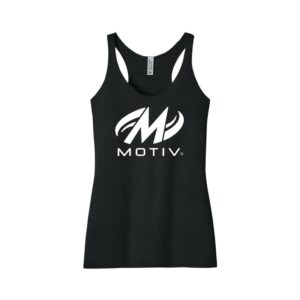 Motiv CoolWick Women's Next Level Tank Top - Black
