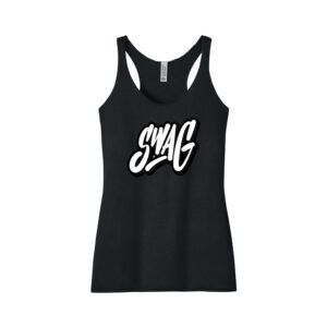 Swag CoolWick Women's Next Level Tank Top - Black