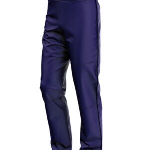 Plain Navy CoolWick Bowling Pants