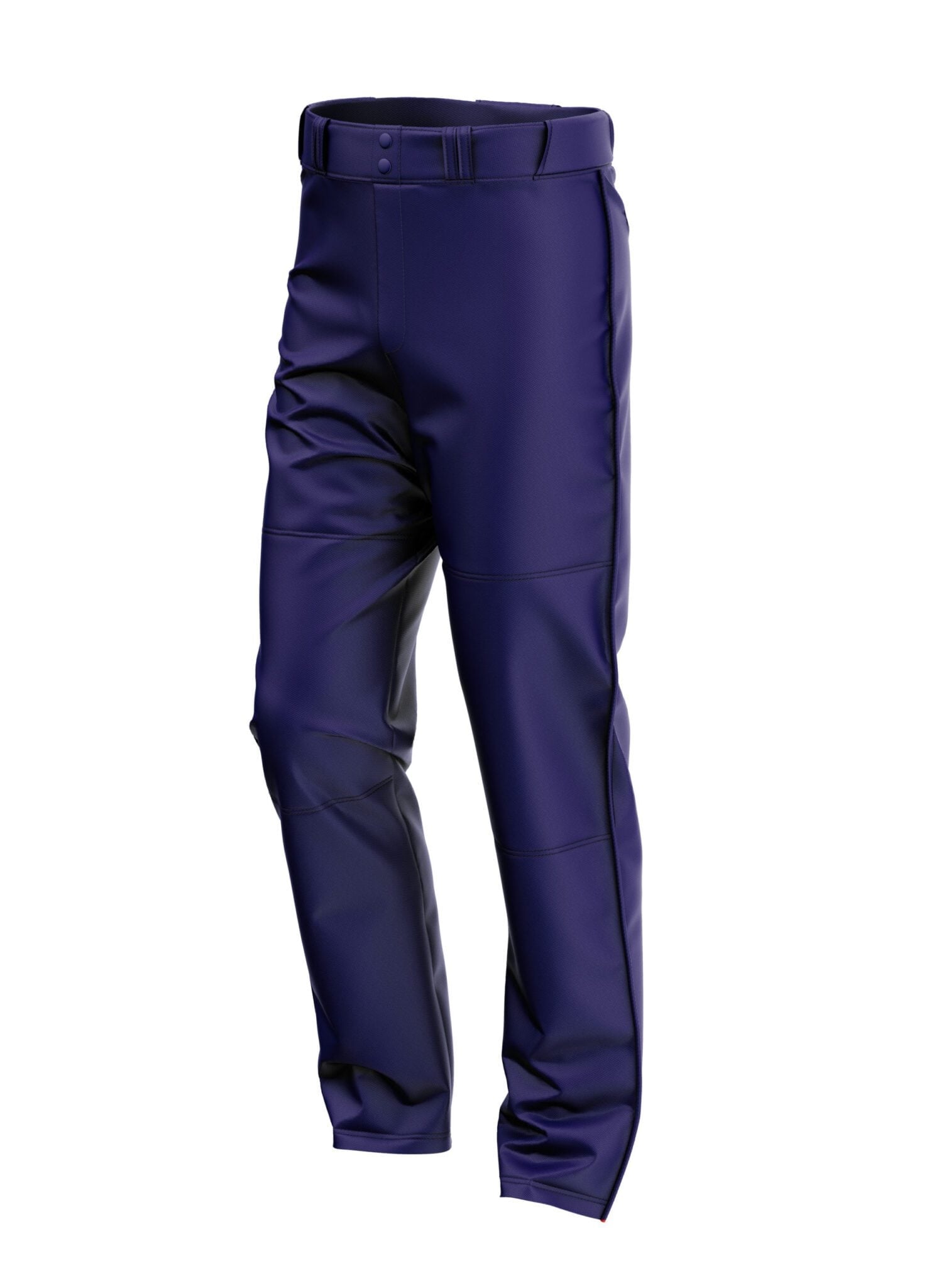 Plain Navy CoolWick Bowling Pants