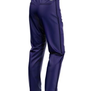 Plain Navy CoolWick Bowling Pants