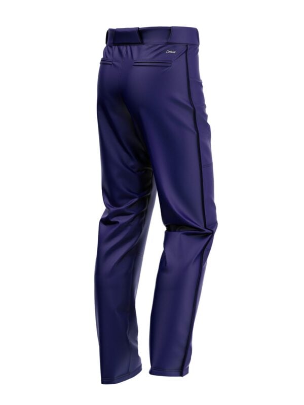 Plain Navy CoolWick Bowling Pants