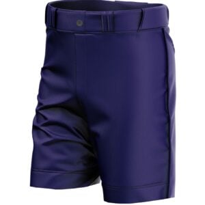Navy CoolWick Bowling Shorts