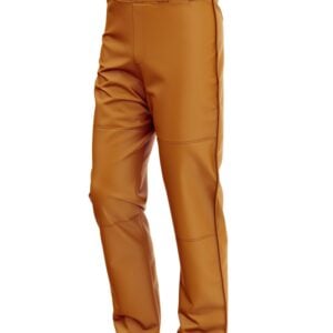 Plain Orange CoolWick Bowling Pants