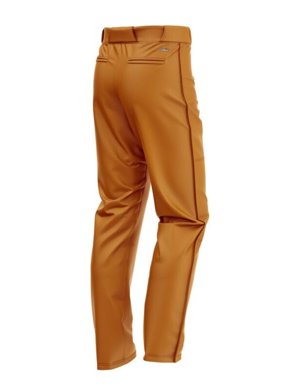 Plain Orange CoolWick Bowling Pants