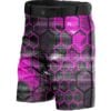 Pink Honeycomb CoolWick Bowling Shorts