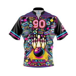 90s Bowling Fast Track CoolWick Bowling Jersey