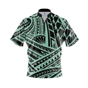Aqua Tribe Fast Track CoolWick Bowling Jersey