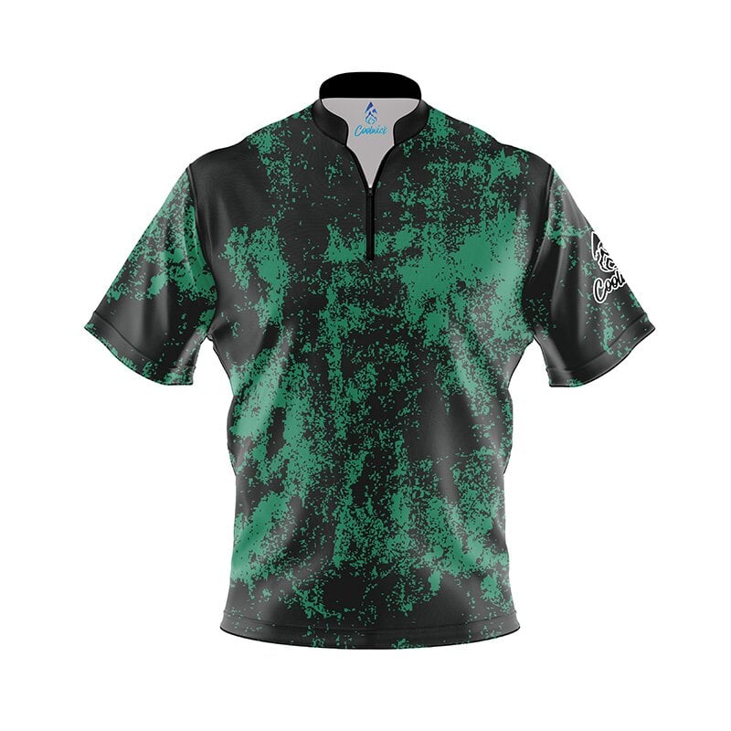 Jade Venom Fast Track CoolWick Bowling Jersey