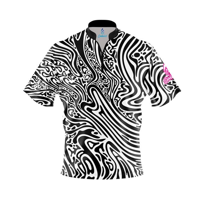 Liquid Illusion Fast Track CoolWick Bowling Jersey