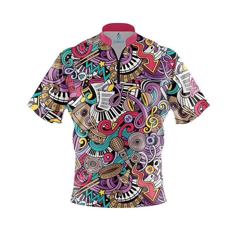 Music Groove Fast Track CoolWick Bowling Jersey