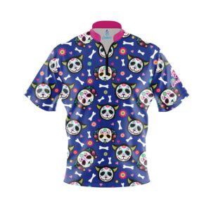 Mystic Bones Fast Track CoolWick Bowling Jersey