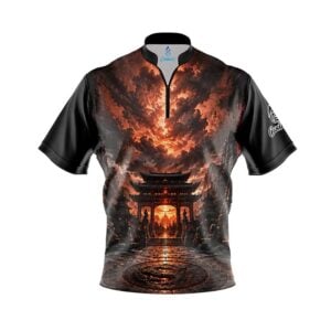 Round 1 Fast Track CoolWick Bowling Jersey