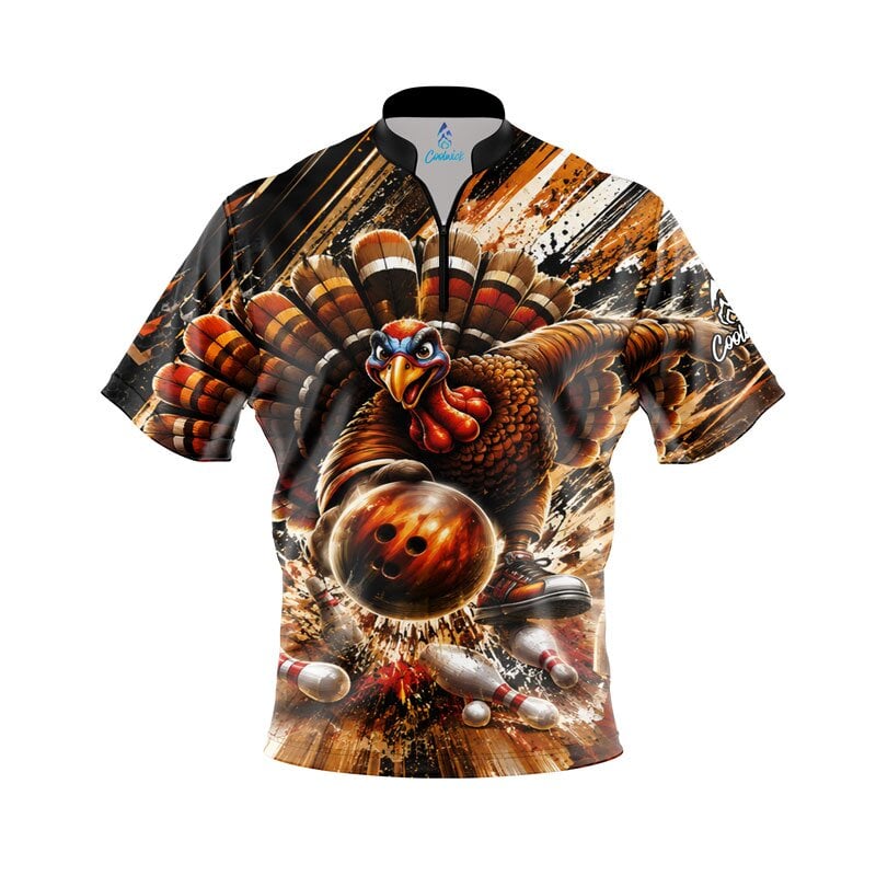 Turkey Fast Track CoolWick Bowling Jersey